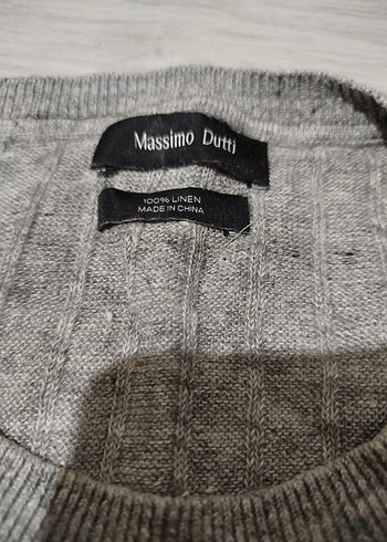 Gri Kısa Kollu Örgü Erkek Polo Tişört - Görsel 4