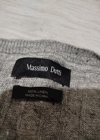 Gri Kısa Kollu Örgü Erkek Polo Tişört - Görsel 5