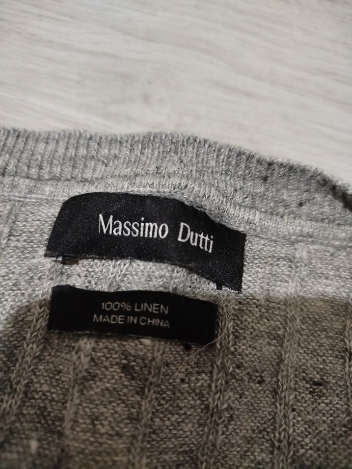 Gri Kısa Kollu Örgü Erkek Polo Tişört - Görsel 5