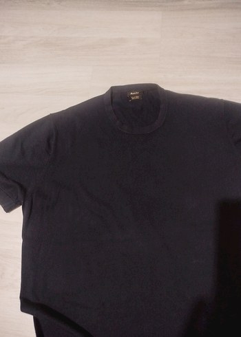 Siyah Erkek Oversize Kısa Kollu Tişört - Görsel 3