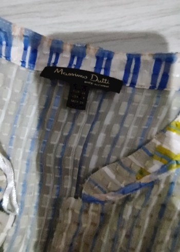 Massimo Dutti orjinal Massimodutti marka bayan buliz