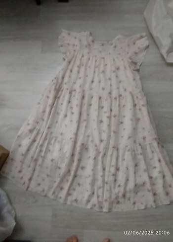 orijinal bebe marka çiçekli bayan 40 beden elbise - Görsel 6