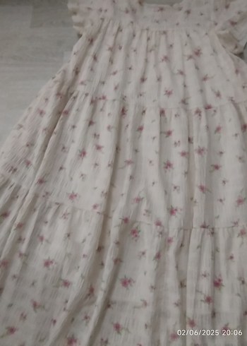 orijinal bebe marka çiçekli bayan 40 beden elbise - Görsel 7