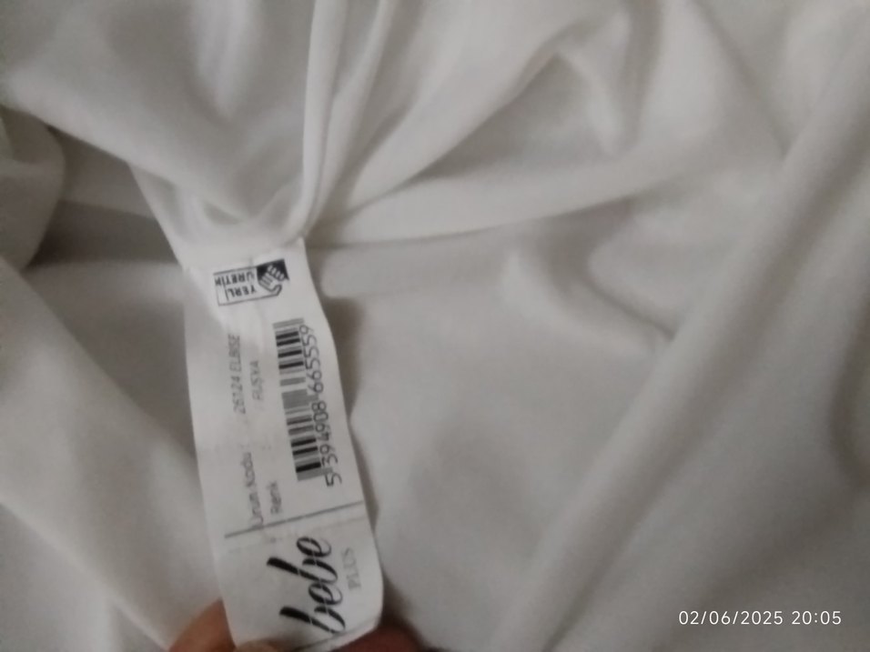 orijinal bebe marka çiçekli bayan 40 beden elbise - Görsel 3