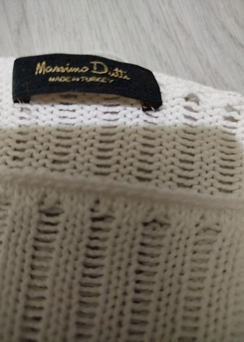 orijinal marka bayan masima Dutti bayan Blue kısa kollu - Görsel 6