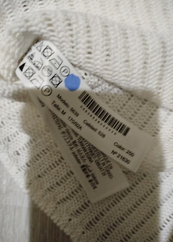 orijinal marka bayan masima Dutti bayan Blue kısa kollu - Görsel 7