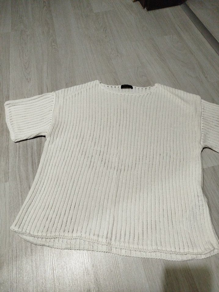 orijinal marka bayan masima Dutti bayan Blue kısa kollu - Görsel 4