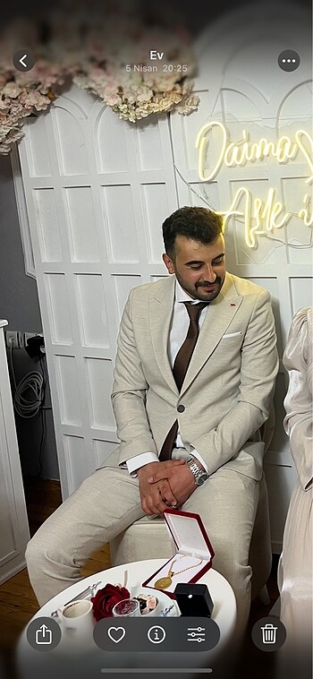 Altınyıldız Takım elbise