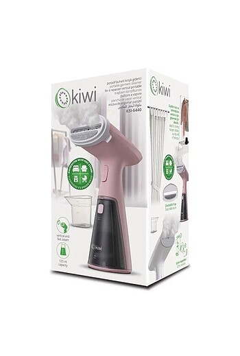 Kiwi 6440 Buharlı Seyahat Ütüsü