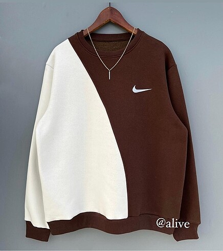 Oversize Bol kesim Sweatshirt