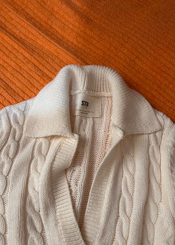 stradivarius kazak - Görsel 2