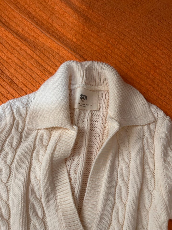 stradivarius kazak - Görsel 2