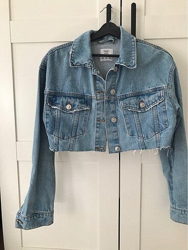 Bershka jean ceket