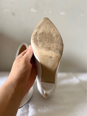 36 Beden beyaz Renk Stiletto