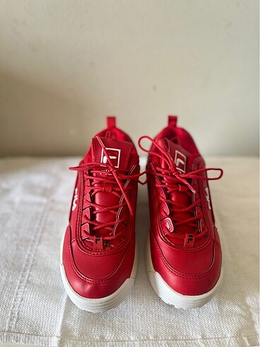 37 Beden kırmızı Renk Spor ayakkabı