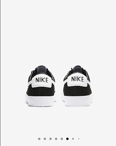 38 Beden siyah Renk Nike blazer ayakkabı