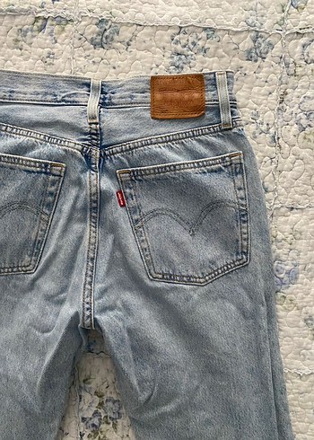 Levis Acik Mavi 501 Original 25 Beden