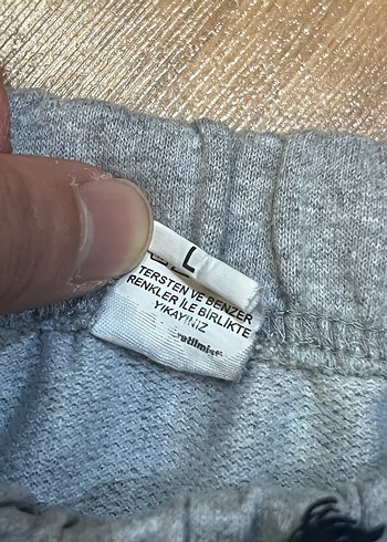 Gri Erkek Şort - Görsel 3