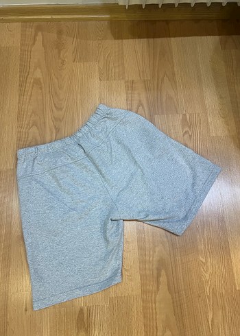 Gri Erkek Şort - Görsel 2