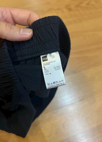 Gu Erkek Şort Lacivert L - Görsel 3