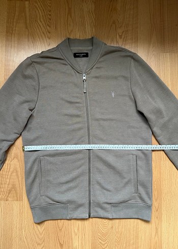 AllSaints Raven Zip Up Bomber Ceket - Görsel 3