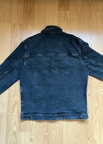 LTB Siyah Erkek Denim Kot Ceket - Görsel 6