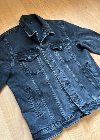 LTB Siyah Erkek Denim Kot Ceket - Görsel 5
