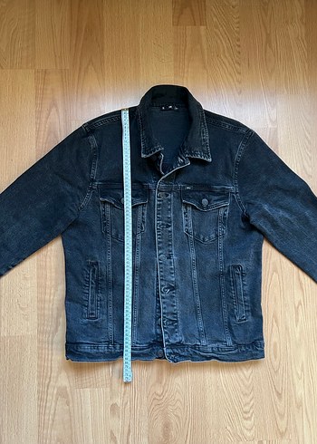 LTB Siyah Erkek Denim Kot Ceket - Görsel 2