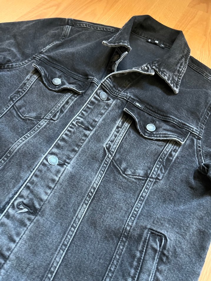 LTB Siyah Erkek Denim Kot Ceket - Görsel 4