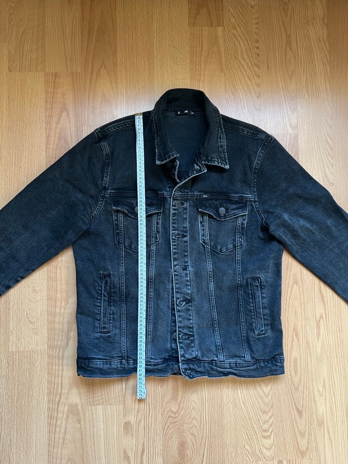 LTB Siyah Erkek Denim Kot Ceket - Görsel 2