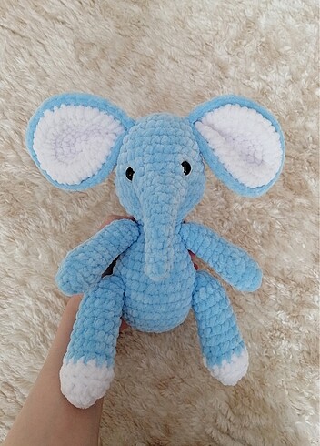Amigurumi fil tilki