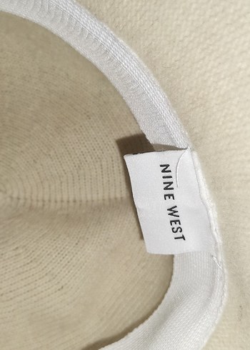 Nine West Nine west Yün Kadın Şapka Güllü Detaylı