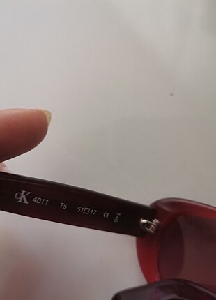  Beden bordo Renk Calvin Klein Gözlük