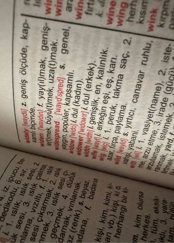 Living İngilizce-Türkçe Sözlük mini cep boy küçük okul - Görsel 6