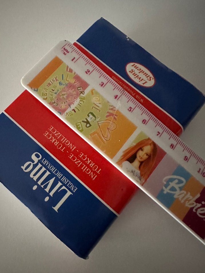 Living İngilizce-Türkçe Sözlük mini cep boy küçük okul - Görsel 4