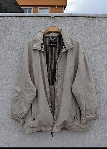 xl Beden camel Renk oversize vintage ceket