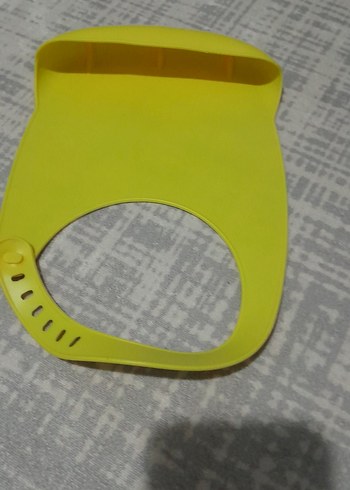 Sarı Bebek Mama Önlüğü - Görsel 2