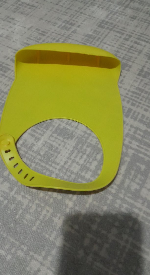 Sarı Bebek Mama Önlüğü - Görsel 2