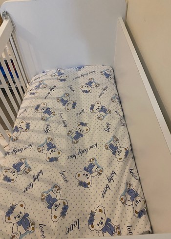 Civil Beyaz Bebek Beşiği