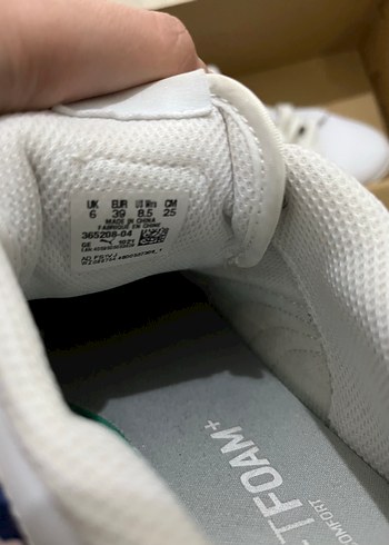 39 Beden Beyaz Puma Kadın Spor Ayakkabı