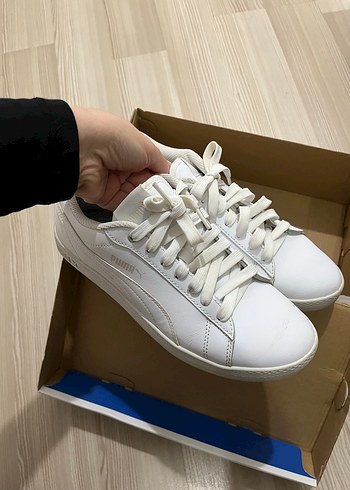 Puma Beyaz Puma Kadın Spor Ayakkabı