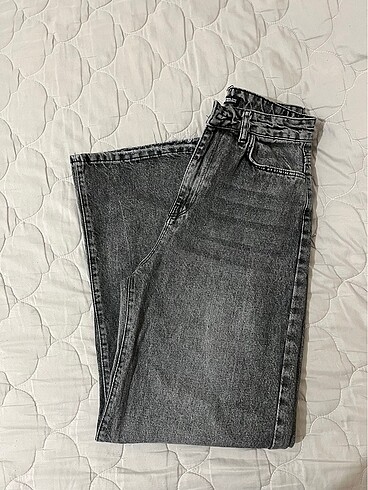 Gri eskitme model jean