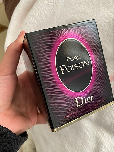  Beden Renk Dior Pure Poison ACİL