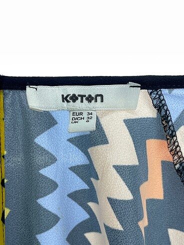 34 Beden çeşitli Renk Koton Bluz %70 İndirimli.