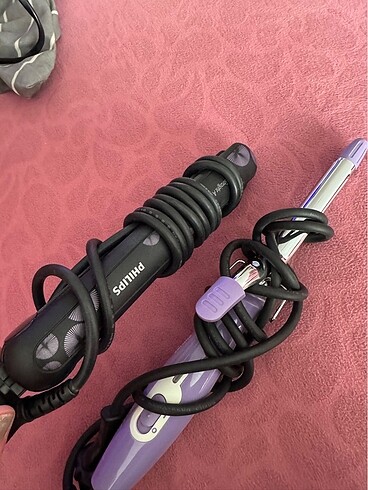Philips düzleştirici ve maşa