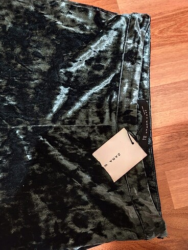 Zara Kadife pantalon