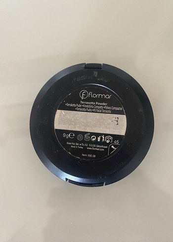 FLORMAR- SOFT BEIGE TERRACOTA PUDRA - Görsel 2