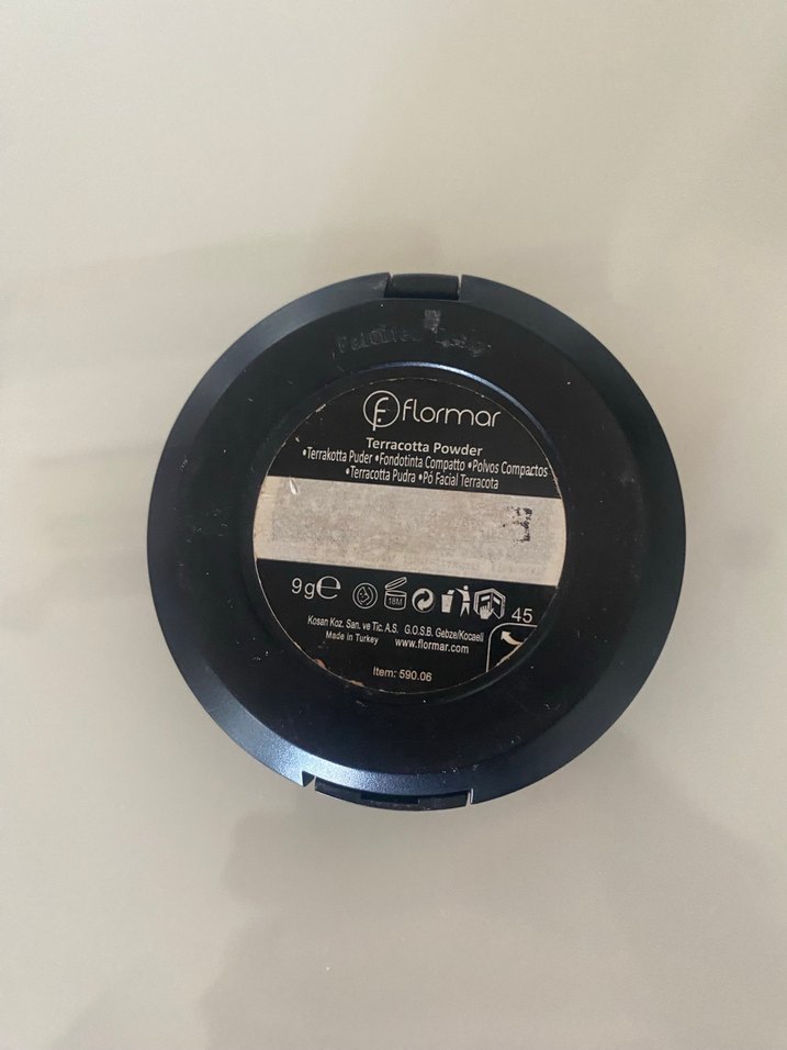 FLORMAR- SOFT BEIGE TERRACOTA PUDRA - Görsel 2