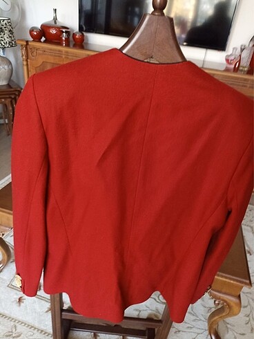 Diğer PAULA yurt dışı marka kırmızı kaşe ceket