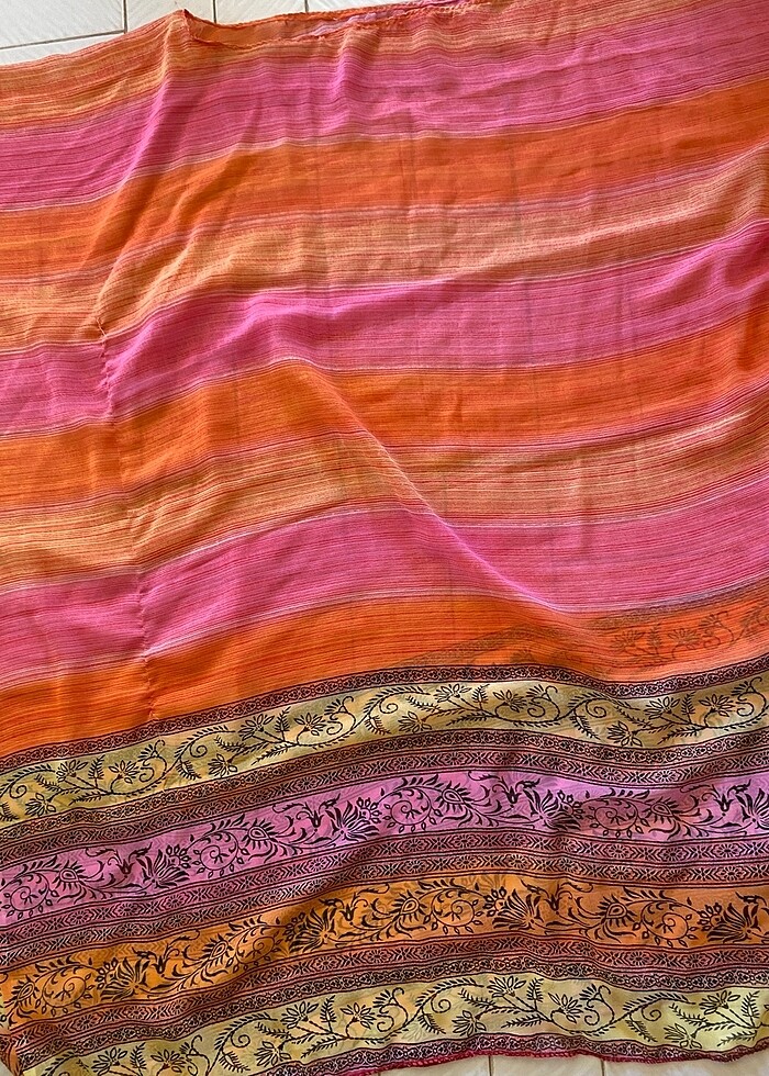 Yepyeni yarasa kol plaj elbisesi - Görsel 2